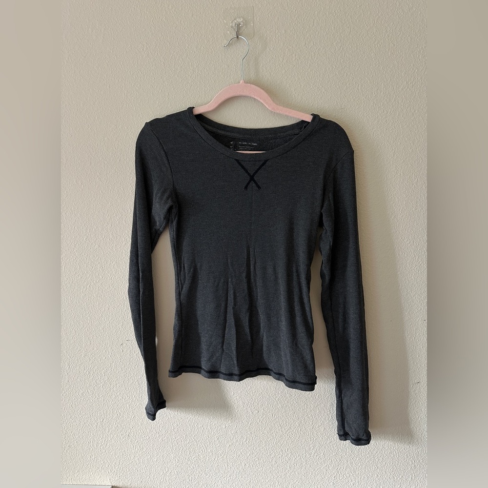 P’tula Base Layer Long Sleeve - Grey - Picture 2 of 4